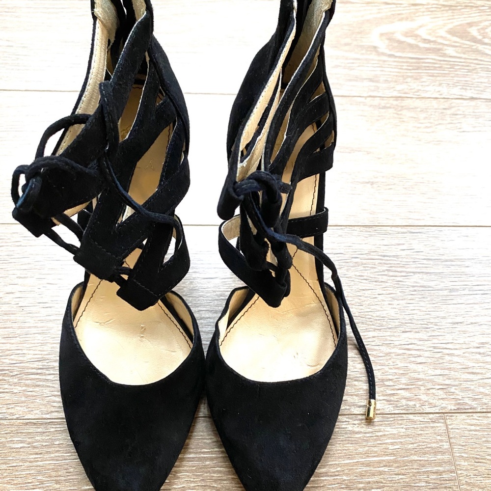 ❤️ Isola lace up pumps size 8